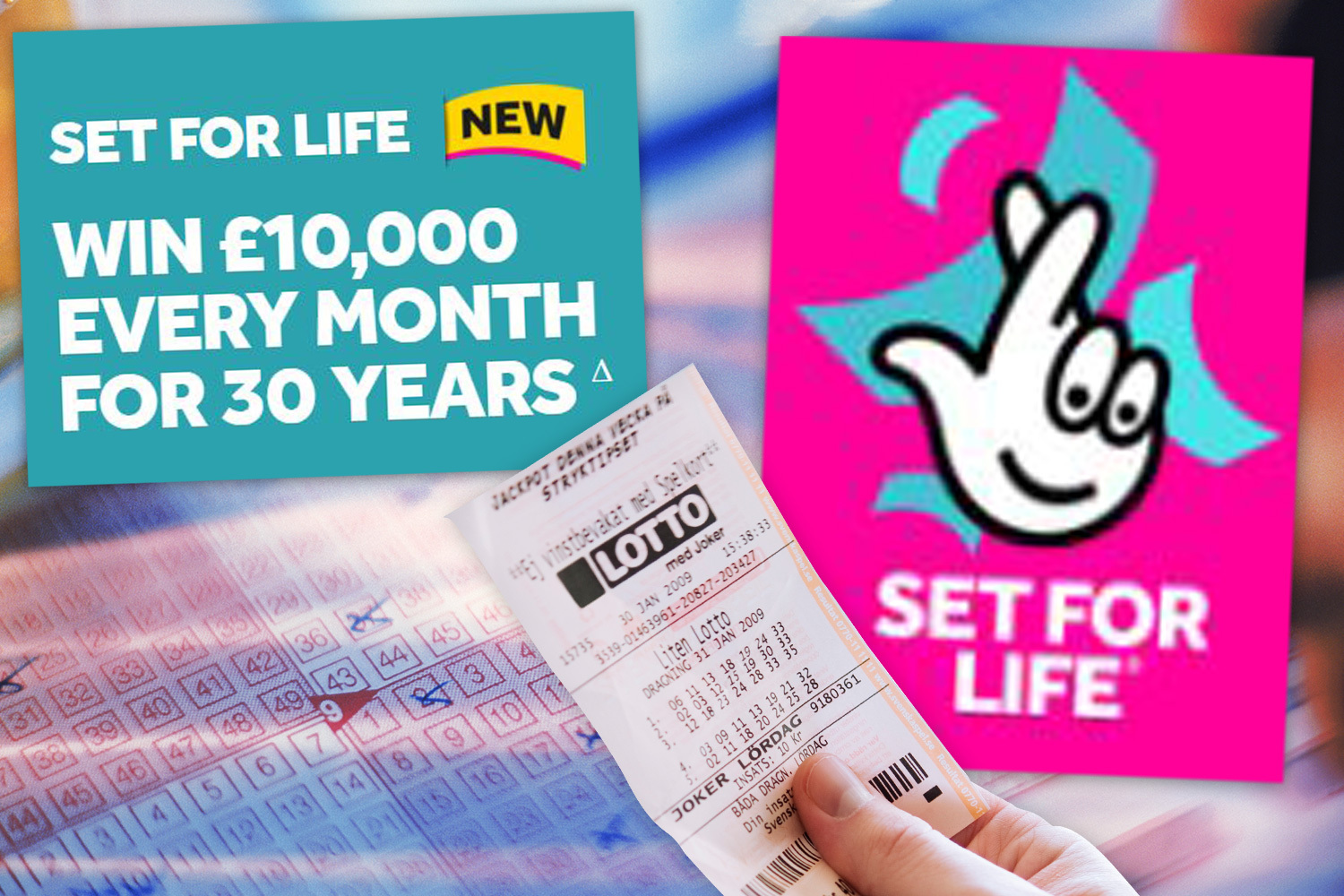 Set For Life Lottery Results